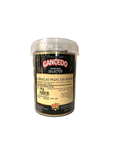 CIRUELAS PASAS SIN HUESO 1 KG