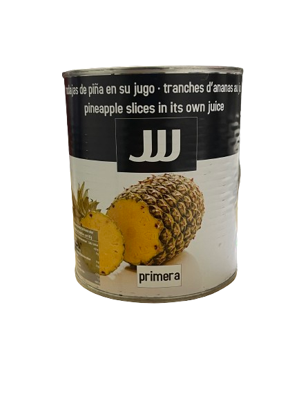 PIÑA EN SU JUGO "JJJ" 565 GRS.
