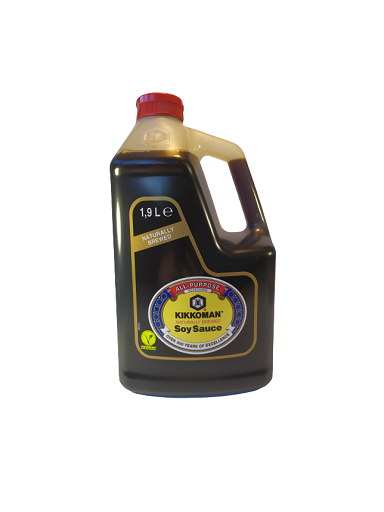 SALSA KIKKOMAN SOJA 1,9 LITROS X4 U/B