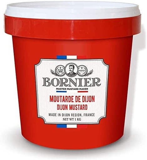 [582] MOSTAZA DIJON BORNIER 1.025 KG