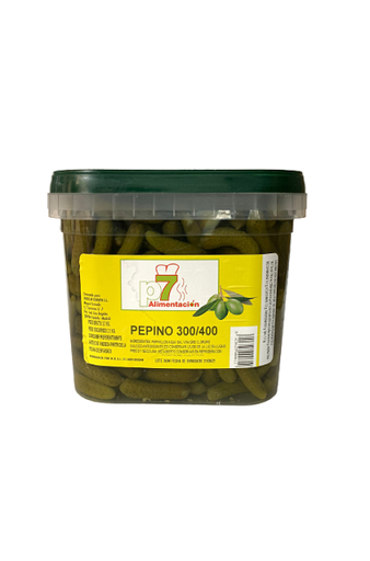 [4010] PEPINILLOS EN VINAGRE 300/2.1