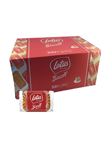 [PR/06058] GALLETAS CAREMELIZADAS "LOTUS" 300 UDS.