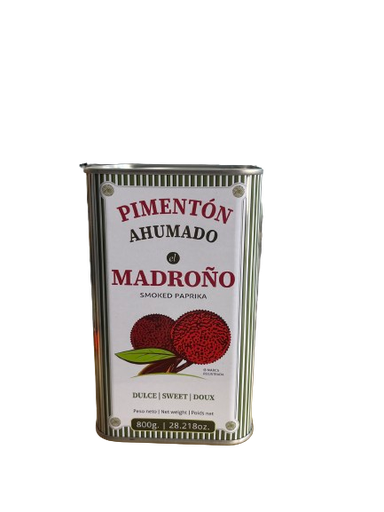 [4052] PIMENTON DULCE DE LA VERA "DALIA" 800 GR.