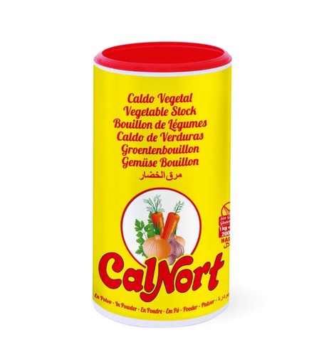 [2647] CALDO VEGETAL CALNORT 1KG.
