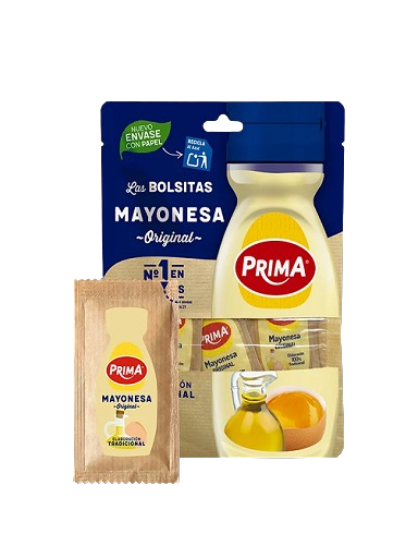 [PR/05649] MAHONESA "PRIMA" 10 ML.187+33 UDS.