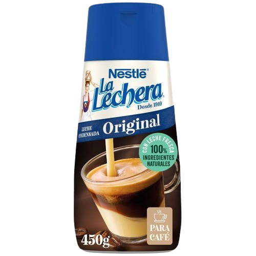 [5032] LECHE CONDENSADA CON DOSIFICADOR "LA LECHERA" 450 G.