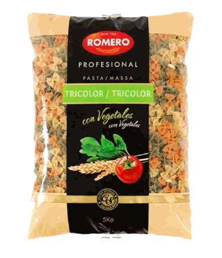 [4149] FARFALLE TRICOLOR "ROMERO"5 KGS.