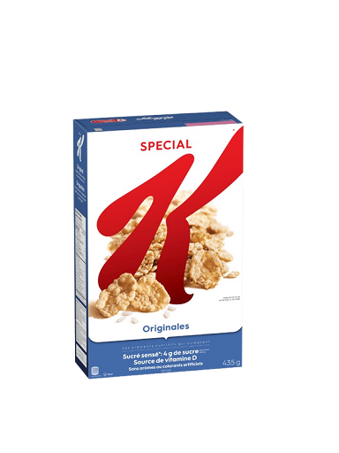 [713] CEREALES "SPECIAL K" 700 GR