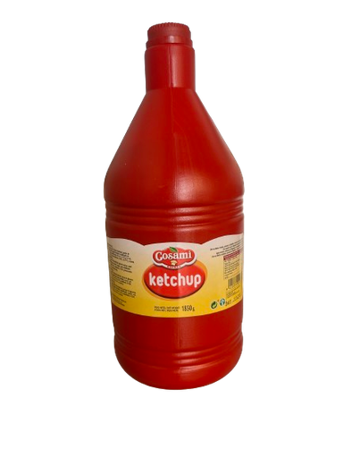 [PR/00220] KETCHUP GARRAFA `COSAMI´ 1,85 KG