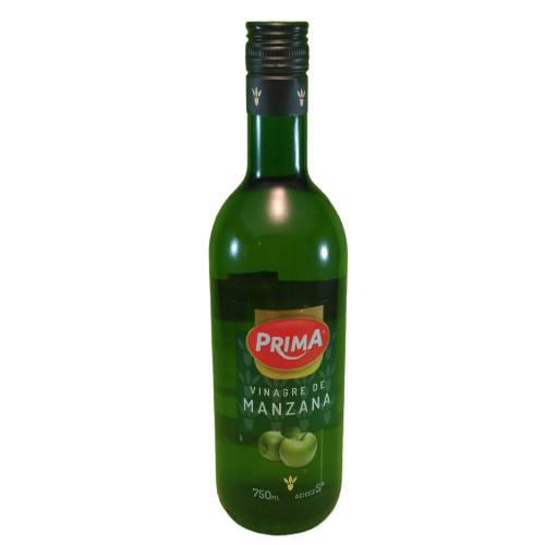 [5483] VINAGRE DE MANZANA PRIMA 750 ML.